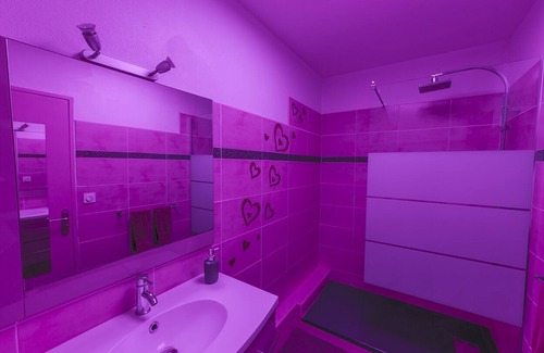 Moulin a Vent Apartment | Romantic place with spa, sauna, round bed for a night for two