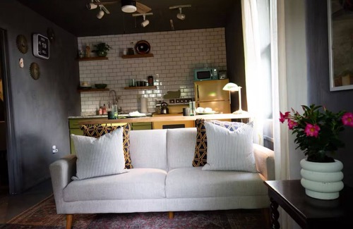Alton House | Romantic Tiny Home in Alton, IL