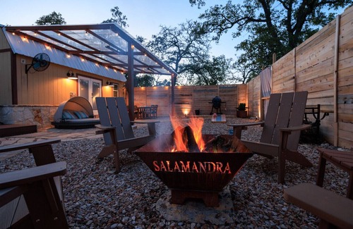 Wimberley House | Romantic Tiny Luxury Retreat w/pool & sauna
