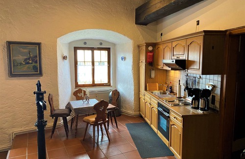 Kornburg - Worzeldorf Other | Romantic vacation apartment in a historic castle for 3-4 people