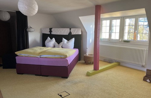 Ochsenhausen House | Romantic villa section in the baroque and musical town of Ochsenhausen