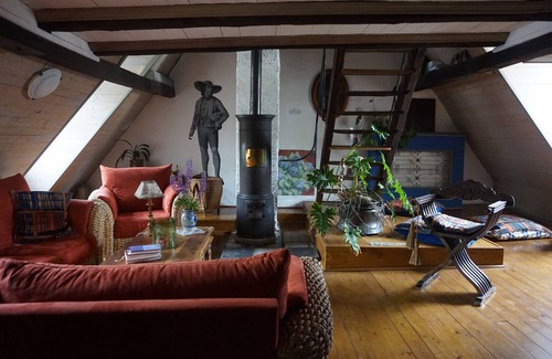 Wolf House | Romantic winegrower's house for nostalgics on the Moselle