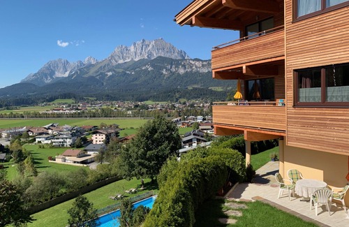 Sankt Johann in Tirol Apartment | Romantik Aparthotel Sonnleitn, Kalkstein