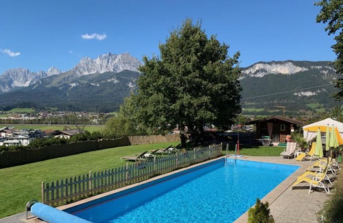 Sankt Johann in Tirol Apartment | Romantik Aparthotel Sonnleitn