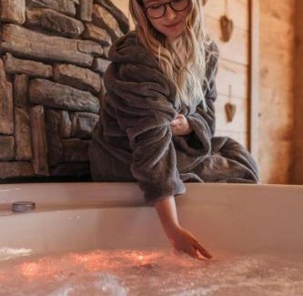 Vorra Apartment | Romantikchalet Bärenhöhle