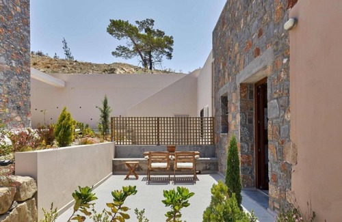 Myrtos Villa | Romantische Villa mit Privatsphäre, Grosse Terrasse mit Aussicht