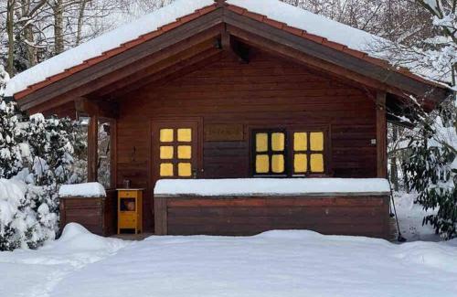 Veckerhagen House | Romantisches Blockhaus an der Märchenstraße!