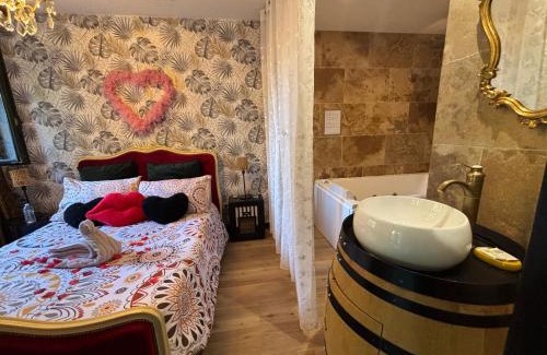 Pouilly Apartment | Romantisme et glamour avec spa ,jardin proche zénith