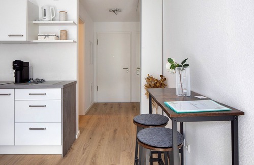 Unterwiehre-Nord Apartment | Romeo holiday flat, very central with WLAN