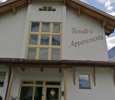 Sankt Leonhard im Pitztal Apartment | Ronalds Appartements