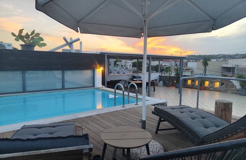 Pikermi Apartment | #Roof(pool)garden