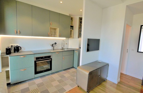 Carre d'Or Apartment | ROOF TERRACE. NEAR SEA. GOLDEN PLACE/HYPER CENTER. WIRELESS