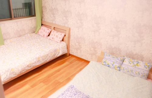 Higashiogu Hotel | Roof top Panoramic views: Tokyo Guesthouse 2020 with rooftop views: 2 to 6 persons