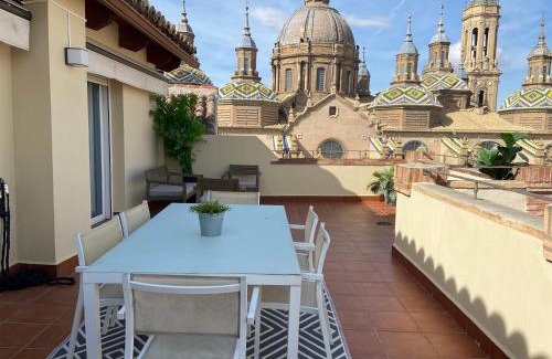Zaragoza Old Town Apartment | Rooftop Alfonso