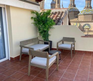 Zaragoza Old Town Apartment | Rooftop Alfonso