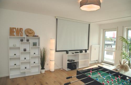 Soflingen Apartment | Rooftop Apartments Einzelzimmer in Gemeinschaftsunterkunft Weinberg R1