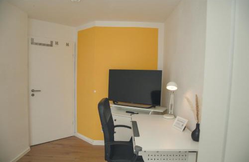 Soflingen Apartment | Rooftop Apartments Einzelzimmer in Gemeinschaftsunterkunft Weinberg R1