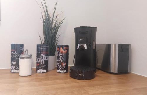 Neu-Ulm Apartment | Rooftop Apartments - Stillvolles Apartment 4P nahe Glacis Center