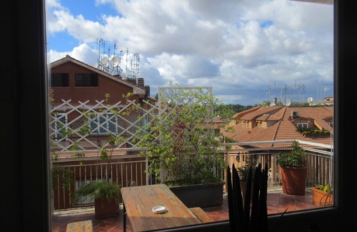 Ostiense Apartment | Rooftop Appia Antica, panoramic view, 2 bathrooms 2bedrooms