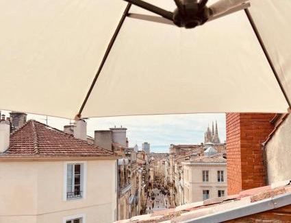 Hotel de Ville - Quinconces Apartment | Rooftop dans l’hyper centre