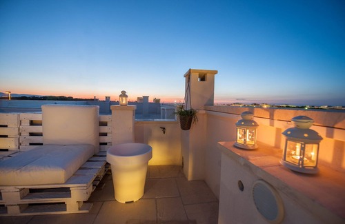 Savelletri Villa | Rooftop House, villa for 4/5 people with attic, private parking space in Savelletri