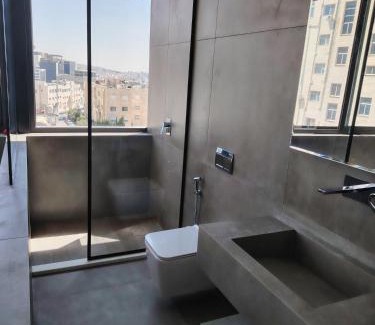 Amman Apartment | Rooftop one room غرفه نوم فقط