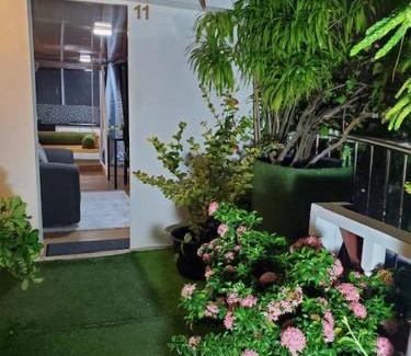 Male House | Rooftop Rooms