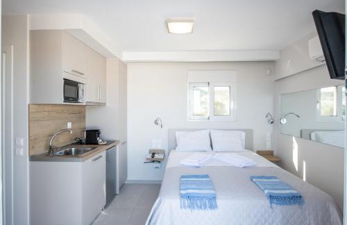 Varkiza Apartment | RoofTop Sea View Cabin