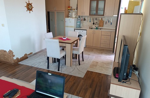Yurta Apartment | Rooftop sea view flat with huge terrace in peacefull part of Sveti Vlas