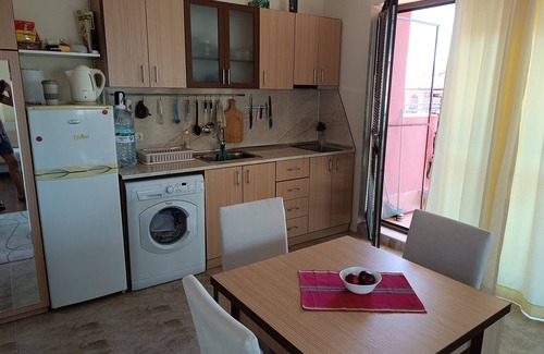 Yurta Apartment | Rooftop sea view flat with huge terrace in peacefull part of Sveti Vlas