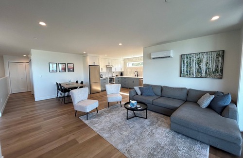 Regional District of Nanaimo Apartment | Rooftop Suite with Spectacular Oceanview!
