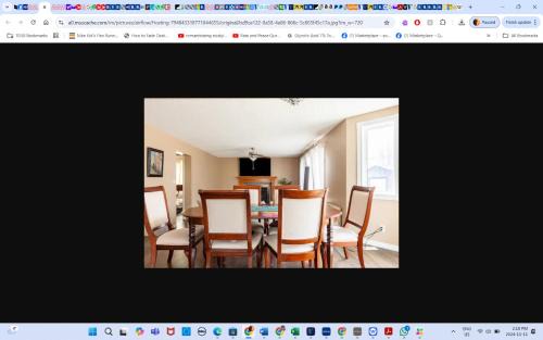Southeast Edmonton House | Room # 2 sleep 4 Arrangement