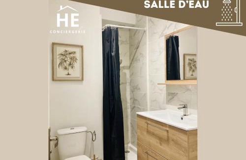 Montargis Apartment | Room 203 Hyper Proche Gare 250m