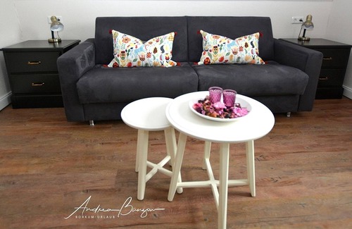 Sudbrookmerland Cottage | Room 4, 1 sofa bed, shared shower/toilet - Lütje Huske guest room