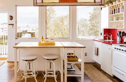 Little Italy Apartment | Room A at The Dutra Inn - Little Italy
