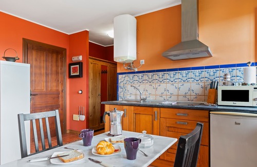 Tornon Apartment | Room 'Biología' with Mountain View, Shared Terrace and Wi-Fi