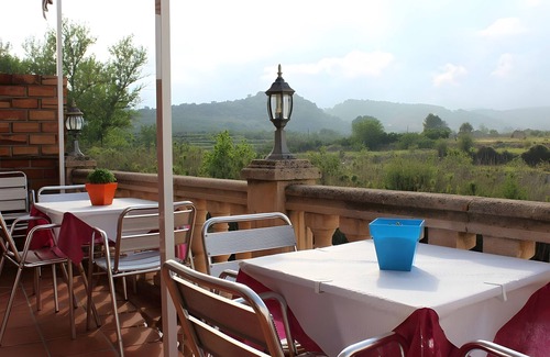 La Vall d'Ebo Apartment | Room 'Doble 3' with Shared Terrace and Wi-Fi
