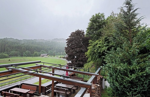 Bernau Apartment | Room 'Doppelzimmer 3' with Mountain View, Balcony and Wi-Fi