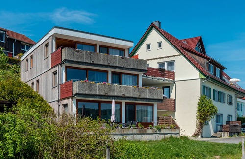 Bodman-Ludwigshafen Apartment | Room 'Doppelzimmer' with Shared Garden and Wi-Fi
