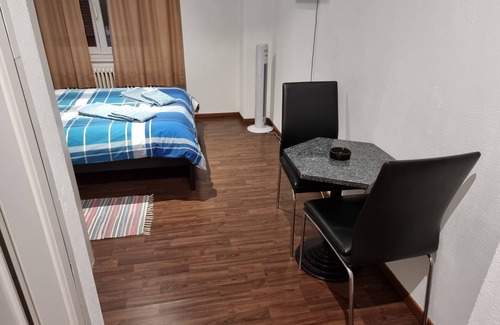 Minusio House | Room-double Room With Air Conditioning D