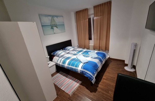Minusio House | Room-double Room With Air Conditioning D