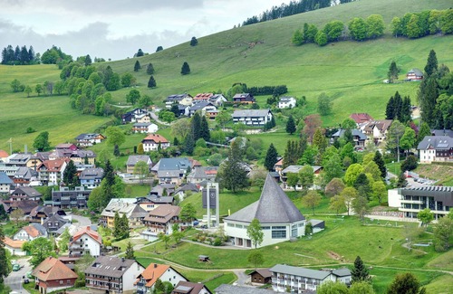 Todtnauberg Apartment | Room 'Ebnehof' with Mountain View, Shared Garden and Wi-Fi