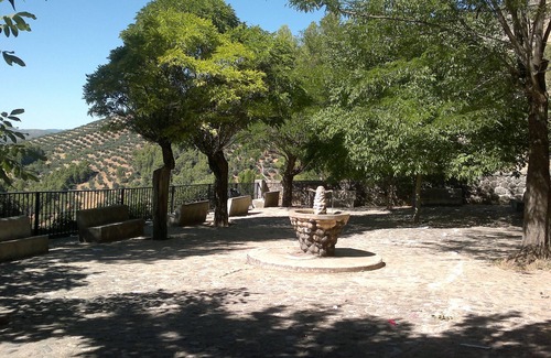 Hornos Apartment | Room 'El Yelmo' with Mountain View