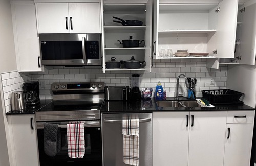 Southwest Calgary Apartment | Room for Everyone: 2 Bed, 2 Bath Basement Made for Comfort