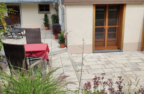 Breitnau Apartment | Room 'Gästezimmer' with Shared Terrace, Shared Garden and Wi-Fi