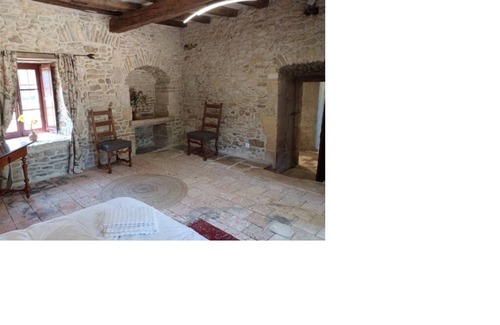 Mauvieres Bed & Breakfast | Room in 15th-century castle tower