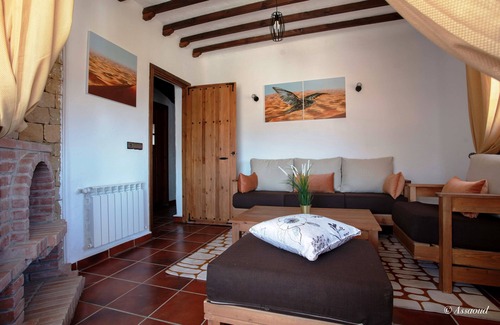 Derdara Hotel | Room in Bungalow - Bungalow Triple 6 - El Cortijo Chefchaeun Hotel & Spa B&b