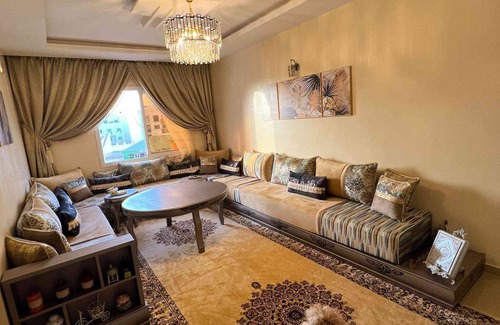 Agadir Bed & Breakfast | Room in charming apartment centre position in the city - Including Breakfast