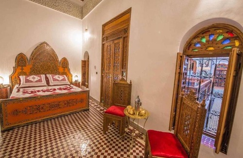 R'habet Zbib House | Room in Guest Room - Beautiful Riad Ouliya in Fès