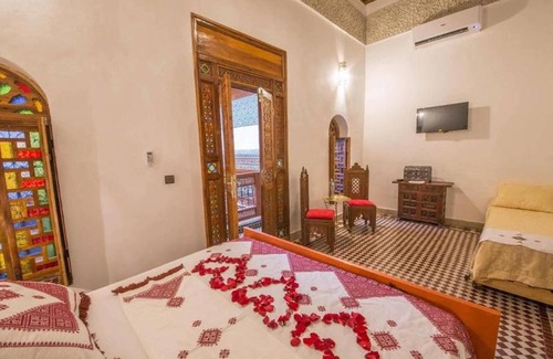 R'habet Zbib House | Room in Guest Room - Beautiful Riad Ouliya in Fès